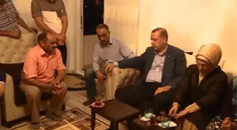 Cumhurbaşkanı Erdoğan Şehit Yakınları ile Facetime ile Konuştu