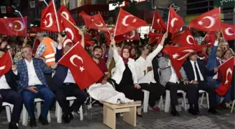 Gümüşhane'de Demokrasi Nöbeti