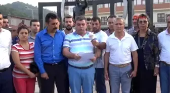 Kemer'de Demokrasi Yürüyüşü