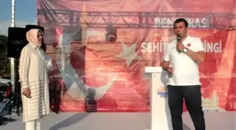 Demokrasi ve Şehitler Mitingi'