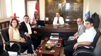 Medaş'tan Teiaş'a Teşekkür Ziyareti