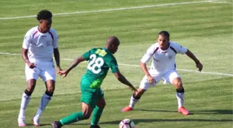 Özel Maç: Bandırmaspor-Bursaspor: 1-0