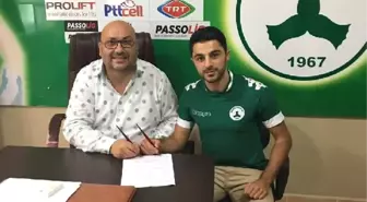 Youssef Yeşilmen Giresunspor'da