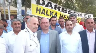 Ak Partili Çakar Malazgirt Teşkilatıyla Bir Araya Geldi