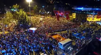 Amasya'da Binler Tek Yürek Oldu