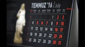 Antalya Takvimdeki '15 Temmuz Hatasına' Soruşturma