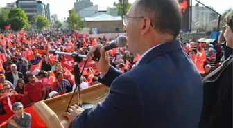 Ardahan'da 'Demokrasi ve Şehitler Mitingi'