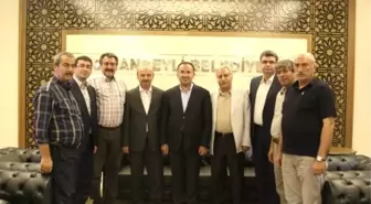 Bakan Bozdağ'dan Başkan Kale'yi Ziyaret