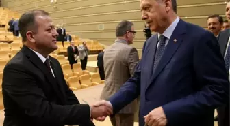 Başaranhıncal ve Bektaş, Cumhurbaşkanı Erdoğan ve Başbakan Yıldırım'la Görüştü