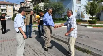 Başkan Alıcık: 'Hizmetin Küçüğü Büyüğü Olmaz'
