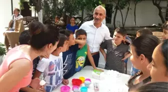 Başkan Culha, Çocuk Bilim Atölyesi Uygulama Çalıştayı'nda Çocuklarla Buluştu