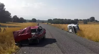 Beyşehir'de İki Ayrı Trafik Kazası: 8 Yaralı