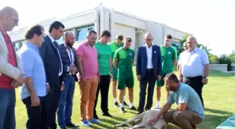 Bursaspor'da Sponsorluk Anlaşması