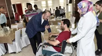 Darbe Gazileri ve Şehit Aileleri Yemekte Buluştu