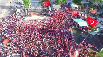 Demokrasi ve Şehitler Mitingi
