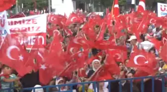 Demokrasi ve Şehitler Mitingi