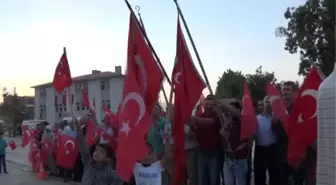 Demokrasi ve Şehitler Mitingi