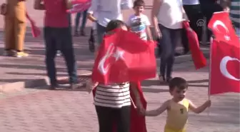 Demokrasi ve Şehitler Mitingi