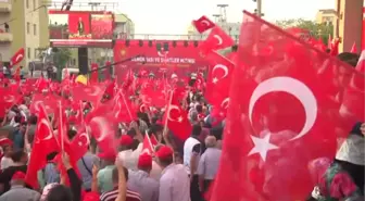 Demokrasi ve Şehitler Mitingi
