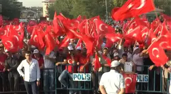 Demokrasi ve Şehitler Mitingi