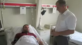 Doktor Hasta Yakınının Saldırısına Uğradı