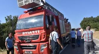 Dursunbey'deki Yangın Kontrol Altına Alındı