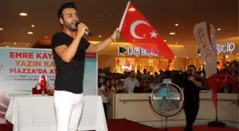 Emre Kaya, Şanlıurfalı Hayranlarıyla Demokrasi Coşkusu Yaşadı