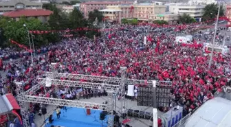 Erzincan Halkı Demokrasi ve Şehitler Mitinginde Buluştu