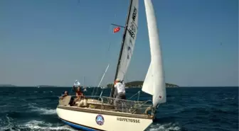 Hollanda'dan İzmir'e 4 Ayda Ulaştılar