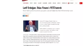 İhlas Finans'ın Fetö Tarafından Batırıldığının Ortaya Çıkması Geniş Yankı Uyandırdı