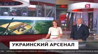 İngiliz Sky News ?ukrayna?dan Batı?ya Silah Kaçakçılığı Arttı?