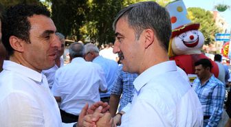 İşyeri Açılışında Birlik ve Beraberlik Mesajları Verildi