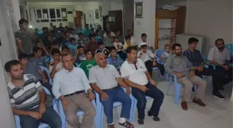 Kahta İlçesinde Seyyid Kutub Anıldı