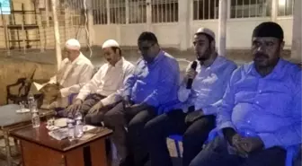 Kulp'ta Demokrasi Şehitleri İçin Mevlit Okundu