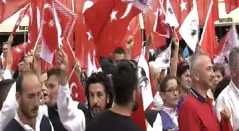 Makedonya Türkleri Son 'Demokrasi Mitingi'ni Düzenledi