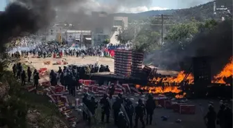 Meksika'daki Eğitim Protestosu