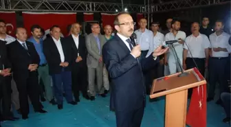 Muş'ta Demokrasi ve Şehitler Mitingi
