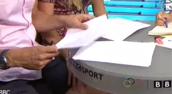 Olimpiyat Oyunları Canlı Yayınında Taciz Skandalı Yaşandı