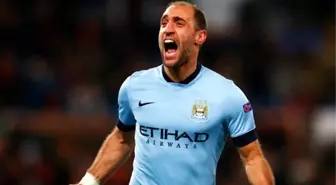 Pablo Zabaleta, Manchester City'de Devam Etmek İstediğini Açıkladı