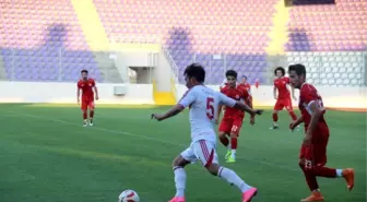 Petrolspor, Hazırlık Maçında Gol Atamadı