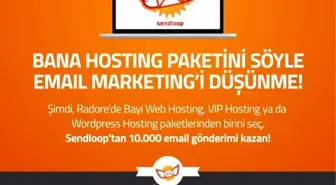 Radore Veri Merkezi'nden avantajlı hosting paketleri