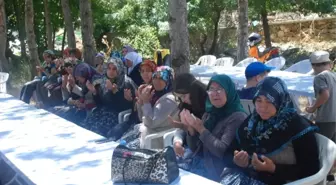 Sarayören Mahallesinde 15 Temmuz Şehitleri İçin Mevlit Okutuldu