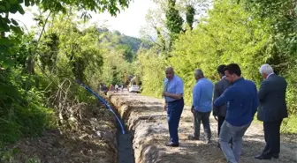 Saski'den Alaçam'a 5 Milyon Liralık İçme Suyu Yatırımı