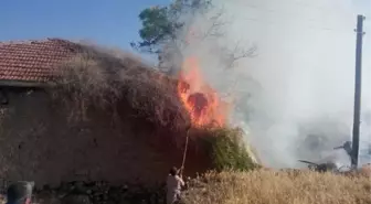 Sorgun'da Ev Yangını