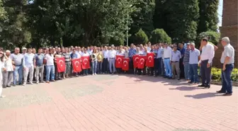 Turgutlu Demokrasi ve Şehitler Mitinginde Tek Yürek Oldu