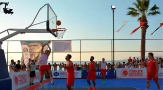 Dikili'de Basketbol Şöleni