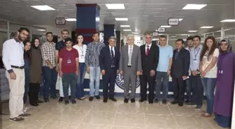 Dış İlişkiler Ofisi Yeni Hizmet Binası Açıldı