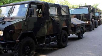 Polatlı'dan Yola Çıkan Füze Bataryalarına Vatandaş Geçit Vermedi
