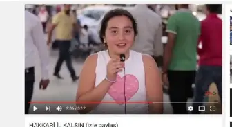 Hakkarililer İl Olarak Kalmak İçin Youtube'den Çağrı Yaptı