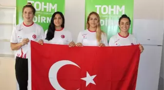 Kadın Milli Güreş Takımı Edirne Kampını Tamamladı